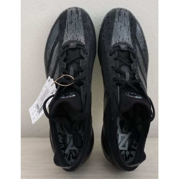 Adidas IE4414 Mens Sz 11 Black Adizero Electric Speed Juice Pack Football Cleats - Picture 2 of 15